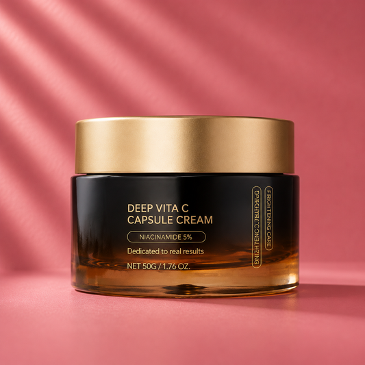 Hĺbkový vitamín C kapsulový krém